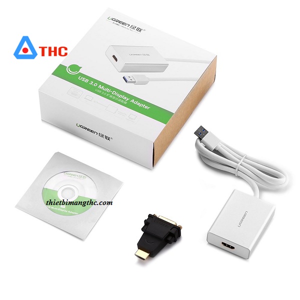 Bộ chuyển USB to HDMI UG-40229